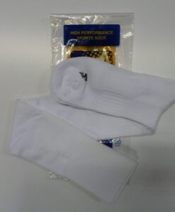 Alternative view of White Sports Socks