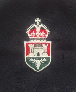 Alternative view of WBS Blazer Badge